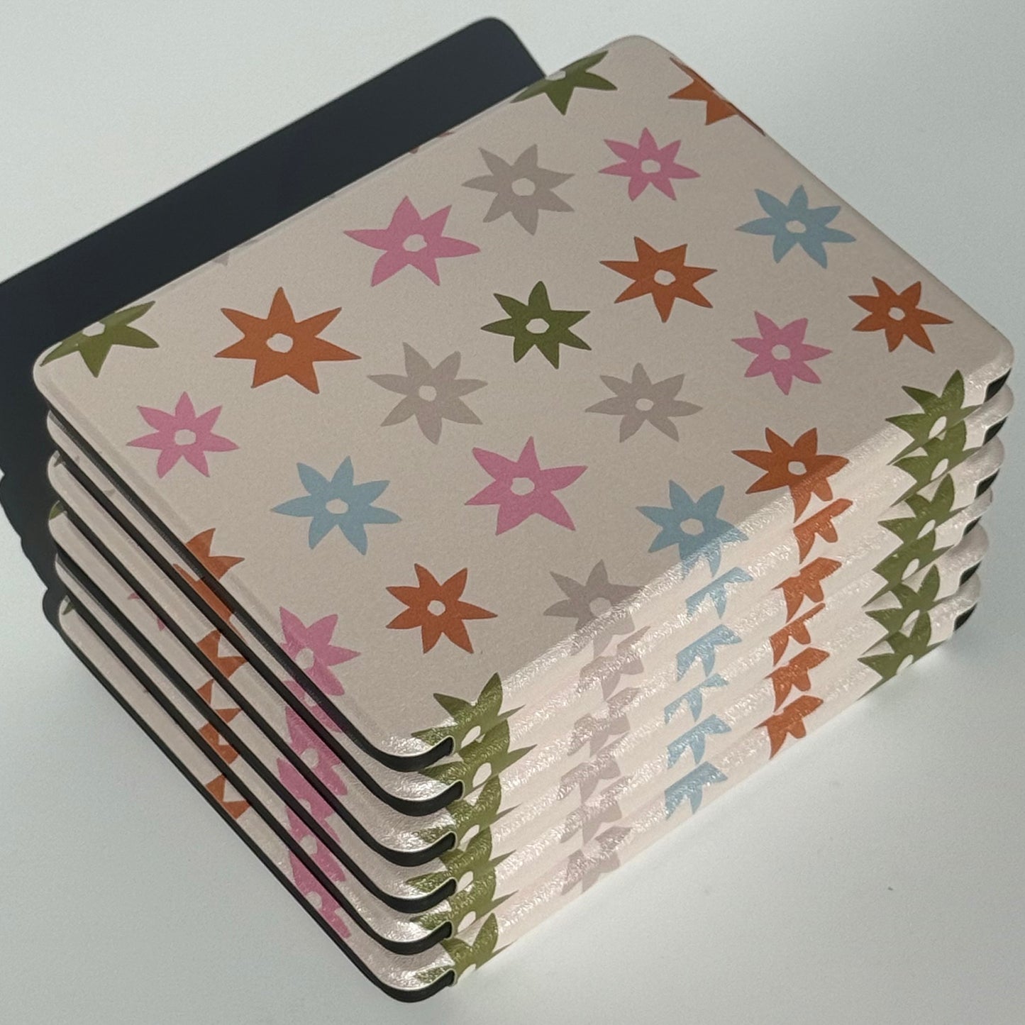 Starlit bloom Floral pattern kindle cases 