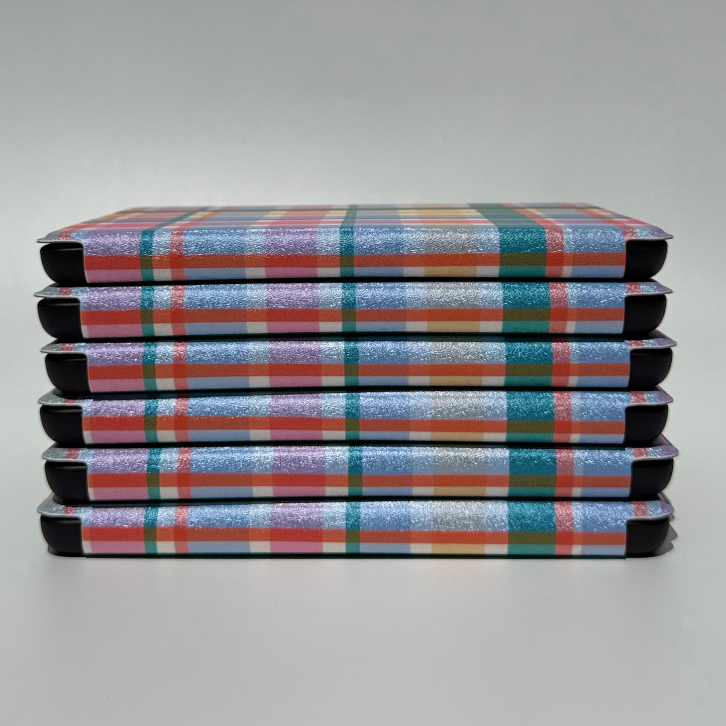Cute kindle case with plaid design with worldwide shipping