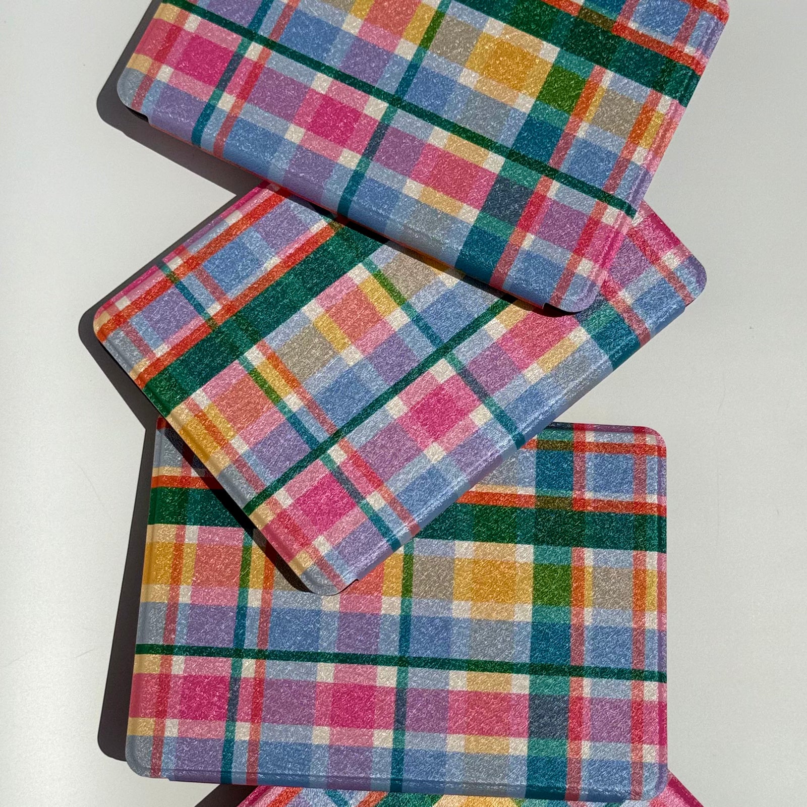 Blue kindle cover with shockproof and waterproof features