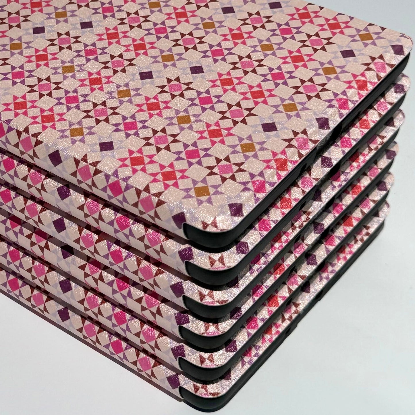 Minimalist Story Woven Kindle case with elegant woven pattern detail
