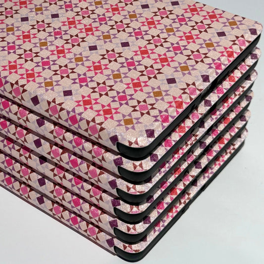 Minimalist Story Woven Kindle case with elegant woven pattern detail