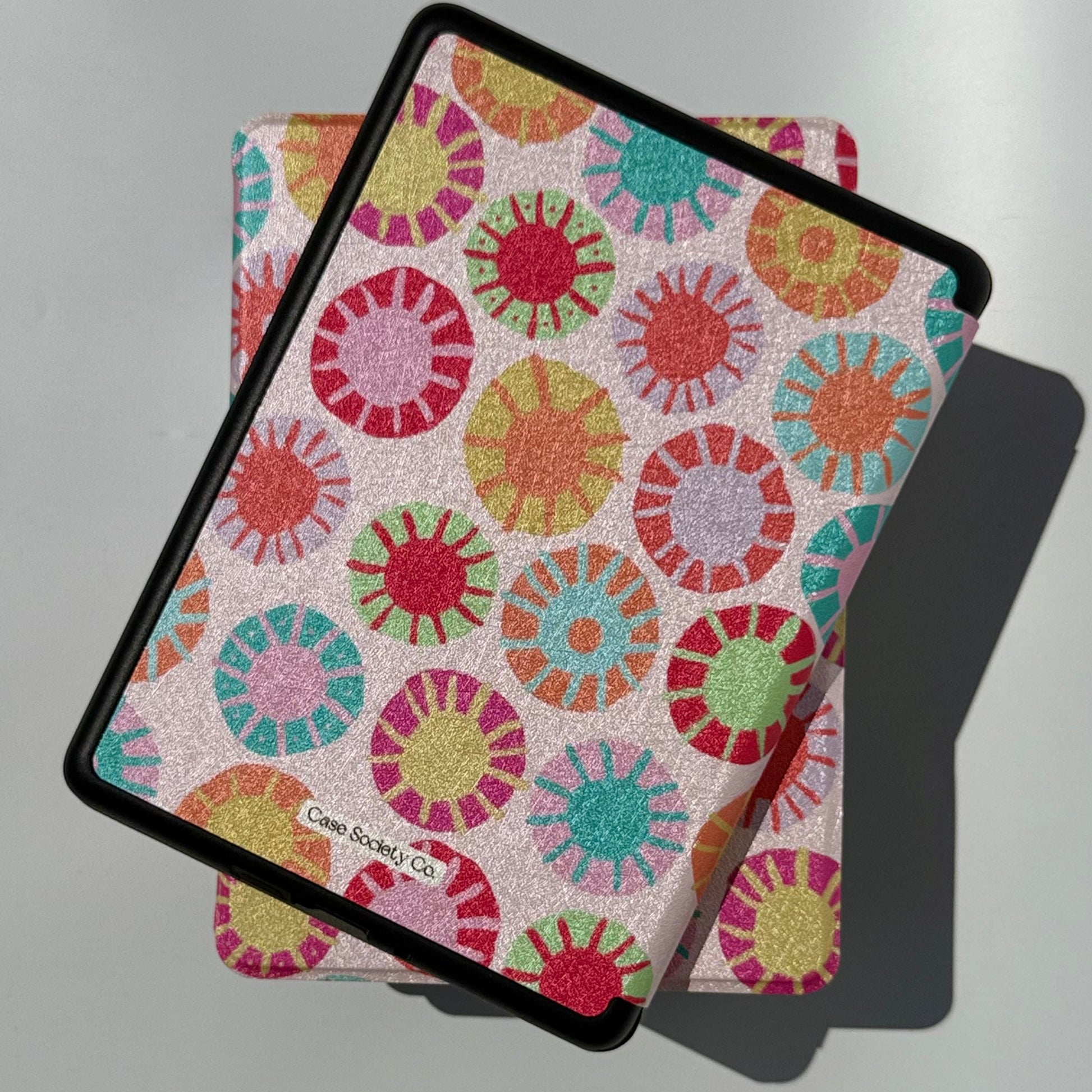 Sun Kissed Kindle Case - back view