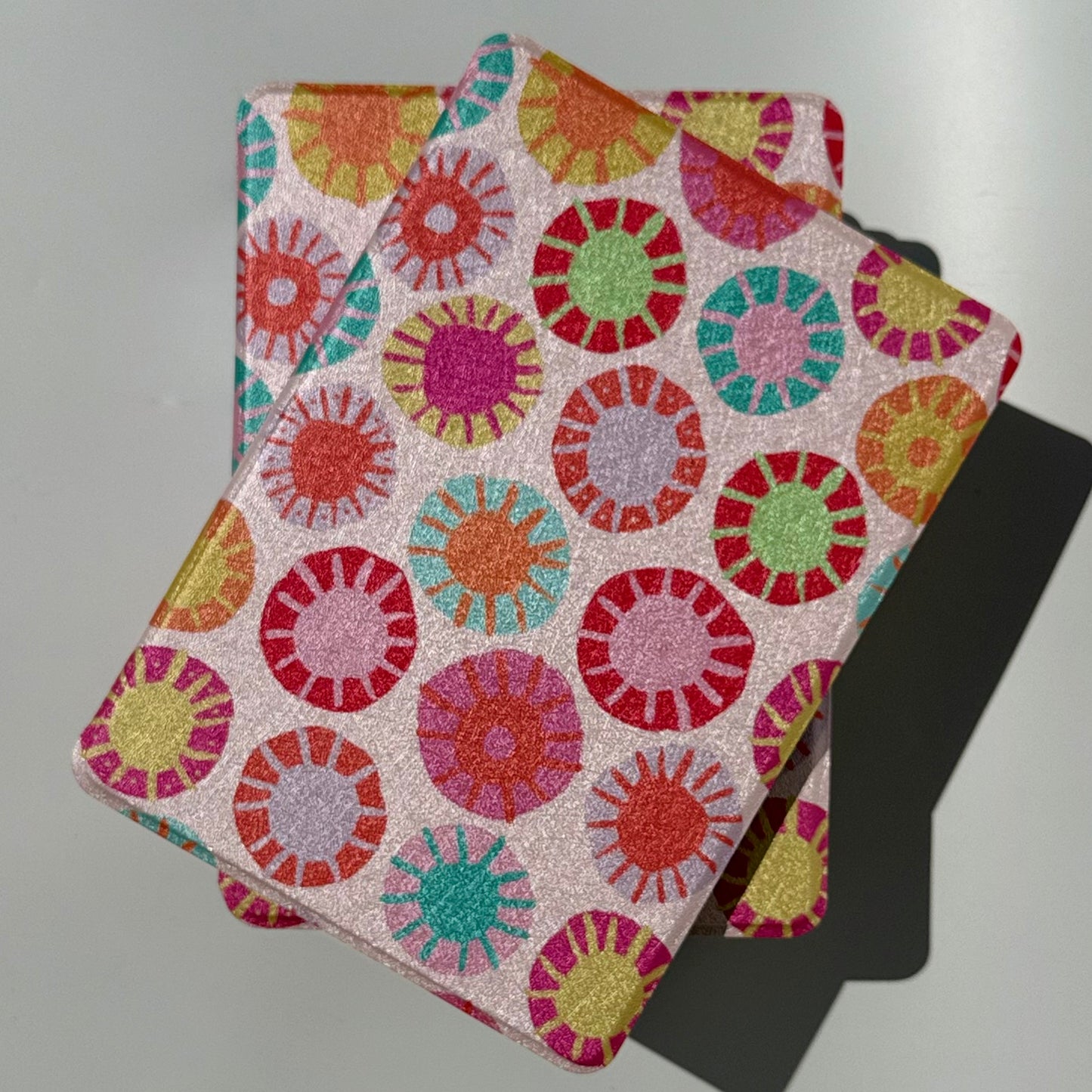 Sun Kissed Kindle Case - Front View
