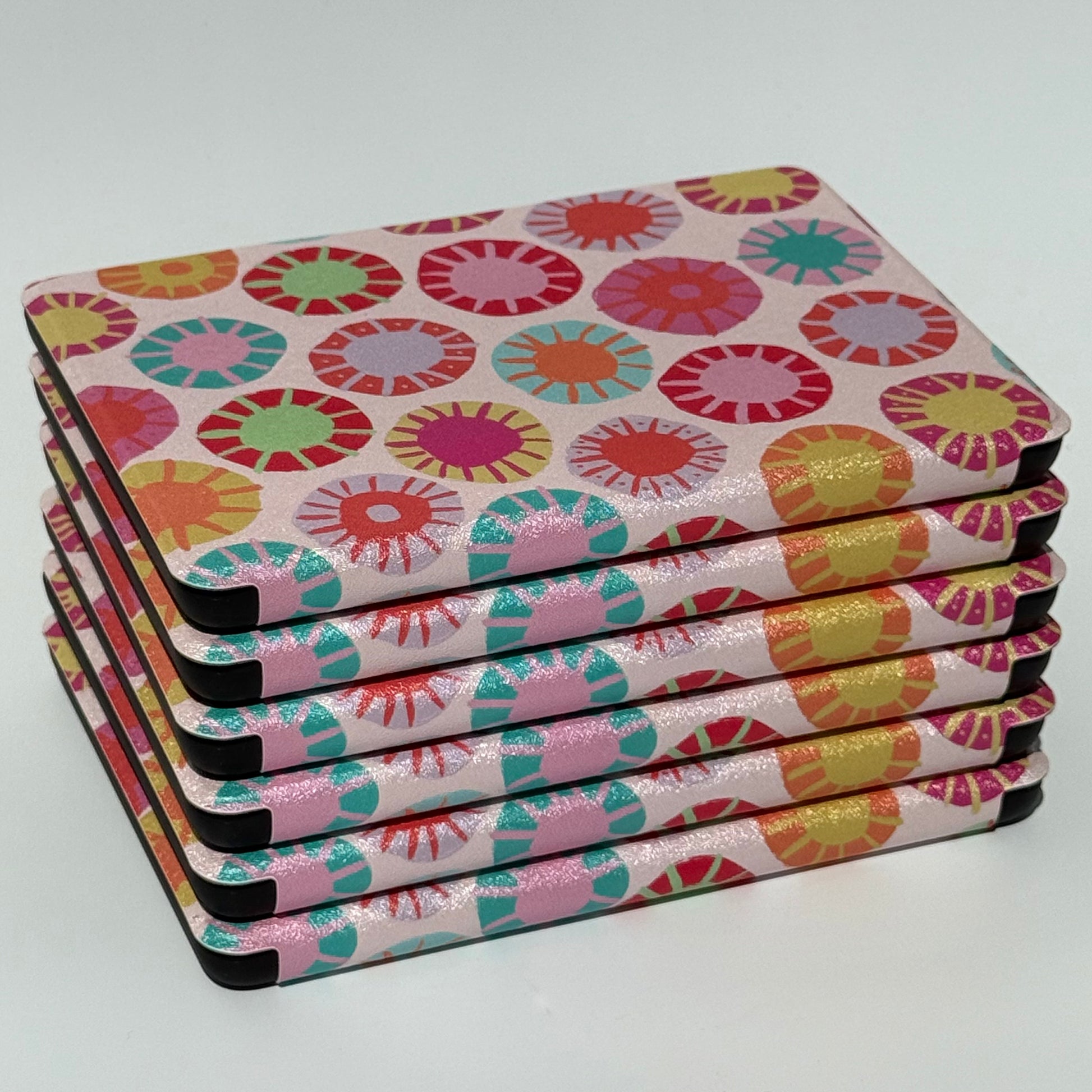 Sun Kissed Kindle Case - side view