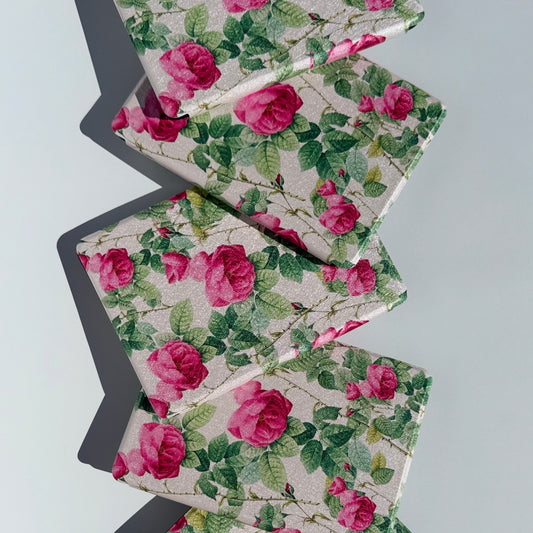 kindle cases with rose print for paperwhite with auto sleep function
