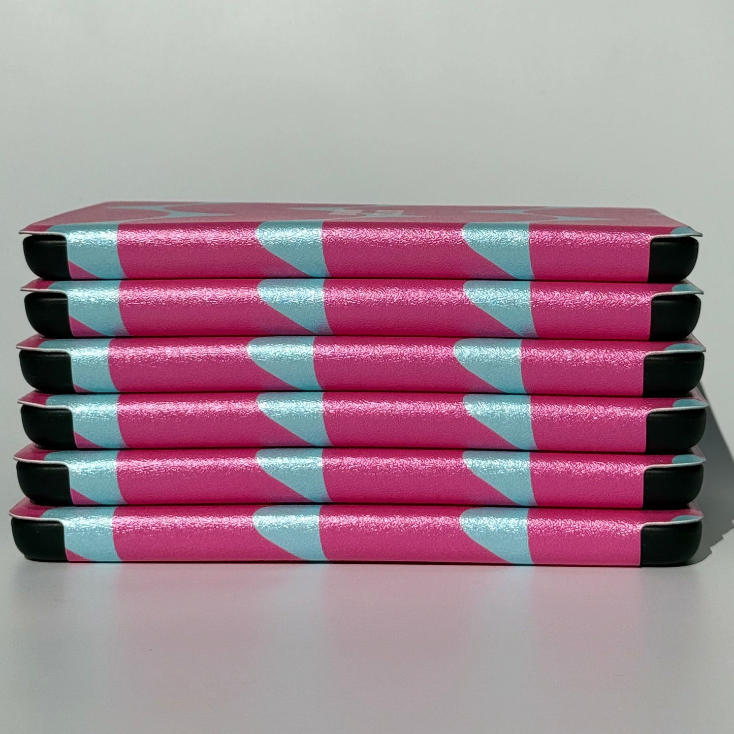 Side picture of pink kindle cases