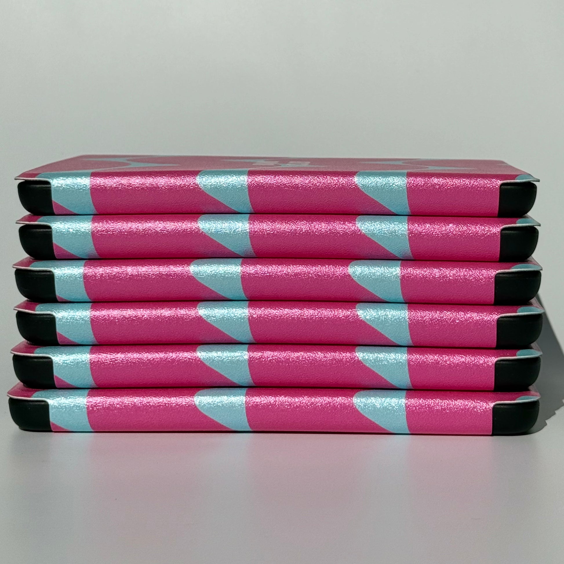 Side picture of pink kindle cases