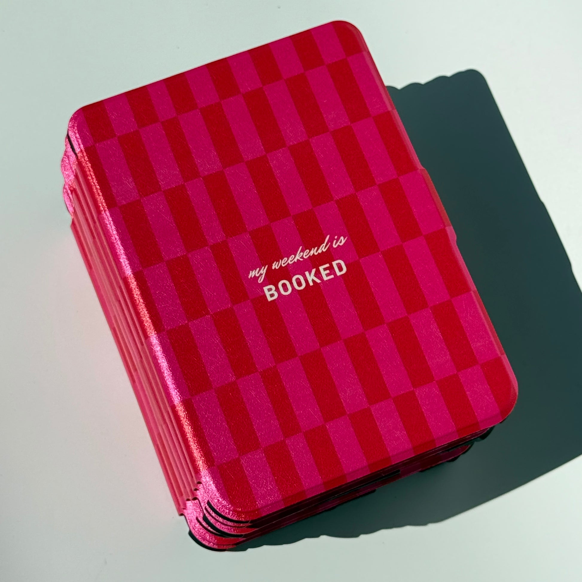 Kobo Libra case with cute pink pattern and magnet