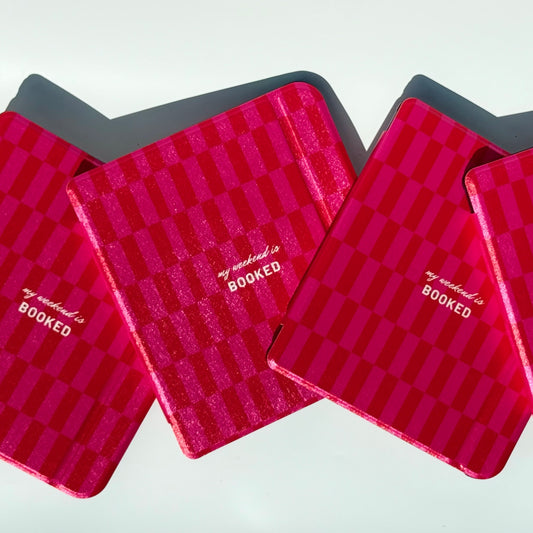 Weekend is booked kobo Libra case with magnet and strap