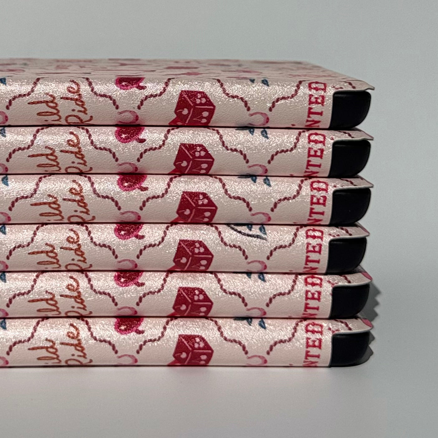 cowgirl kindle case stacked on white background