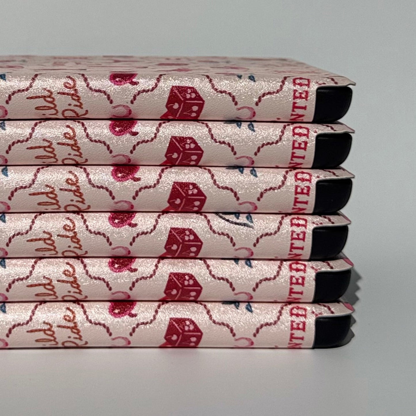 Side stack of Wild Ride western Kindle cases