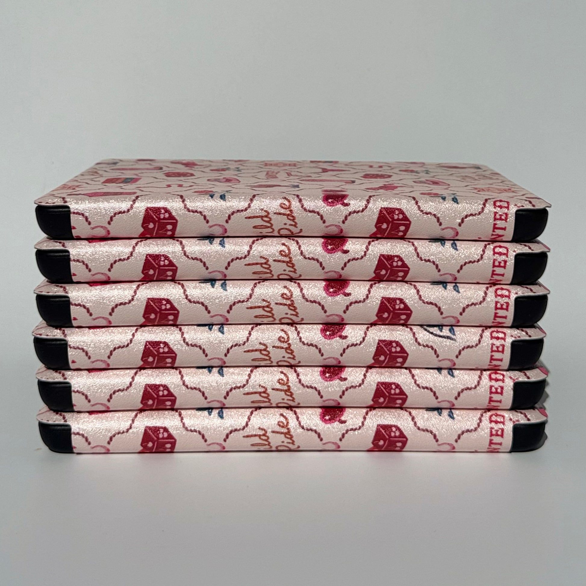 kindle case stacked with western print