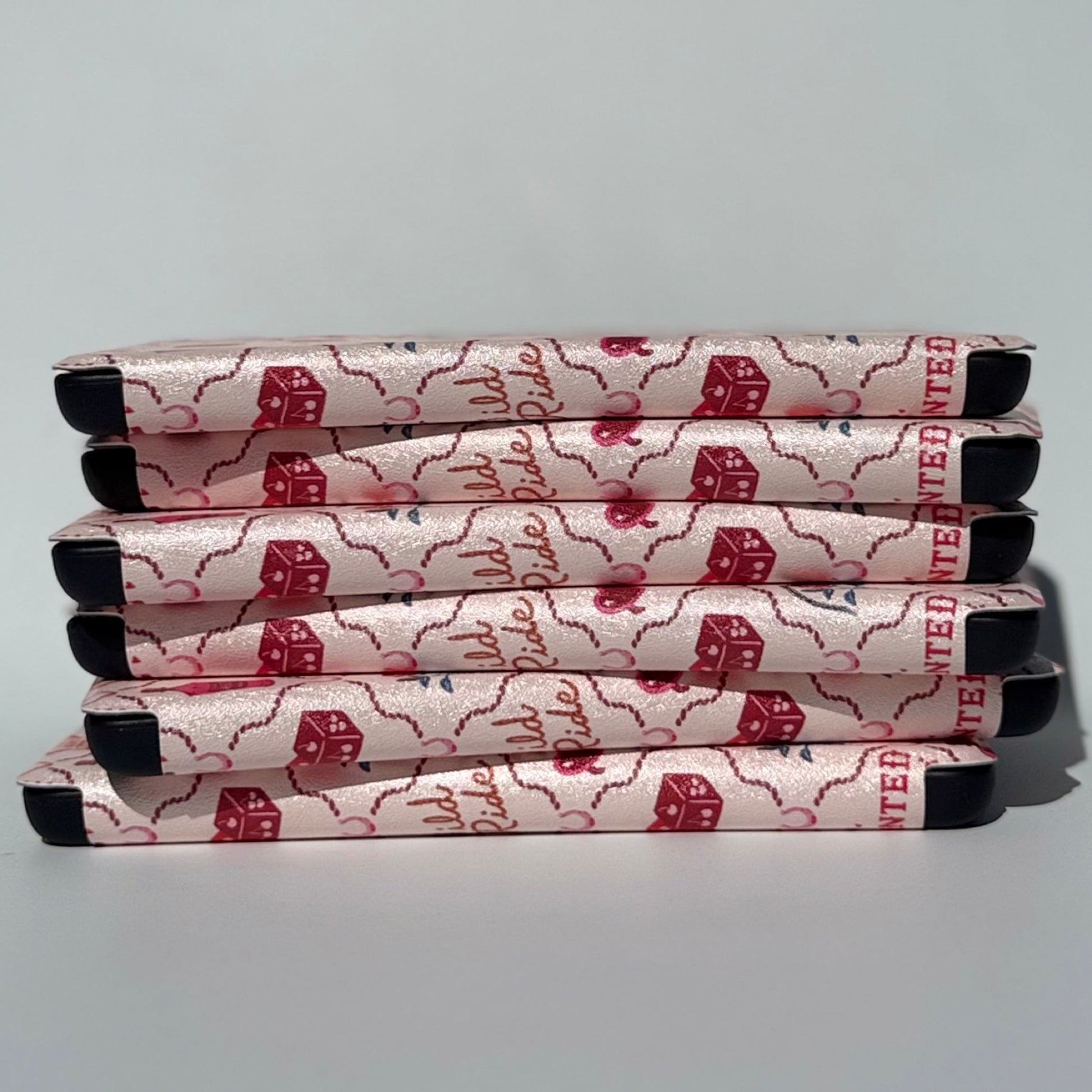 Stack of Wild Ride western Kindle cases, Case Society Australia