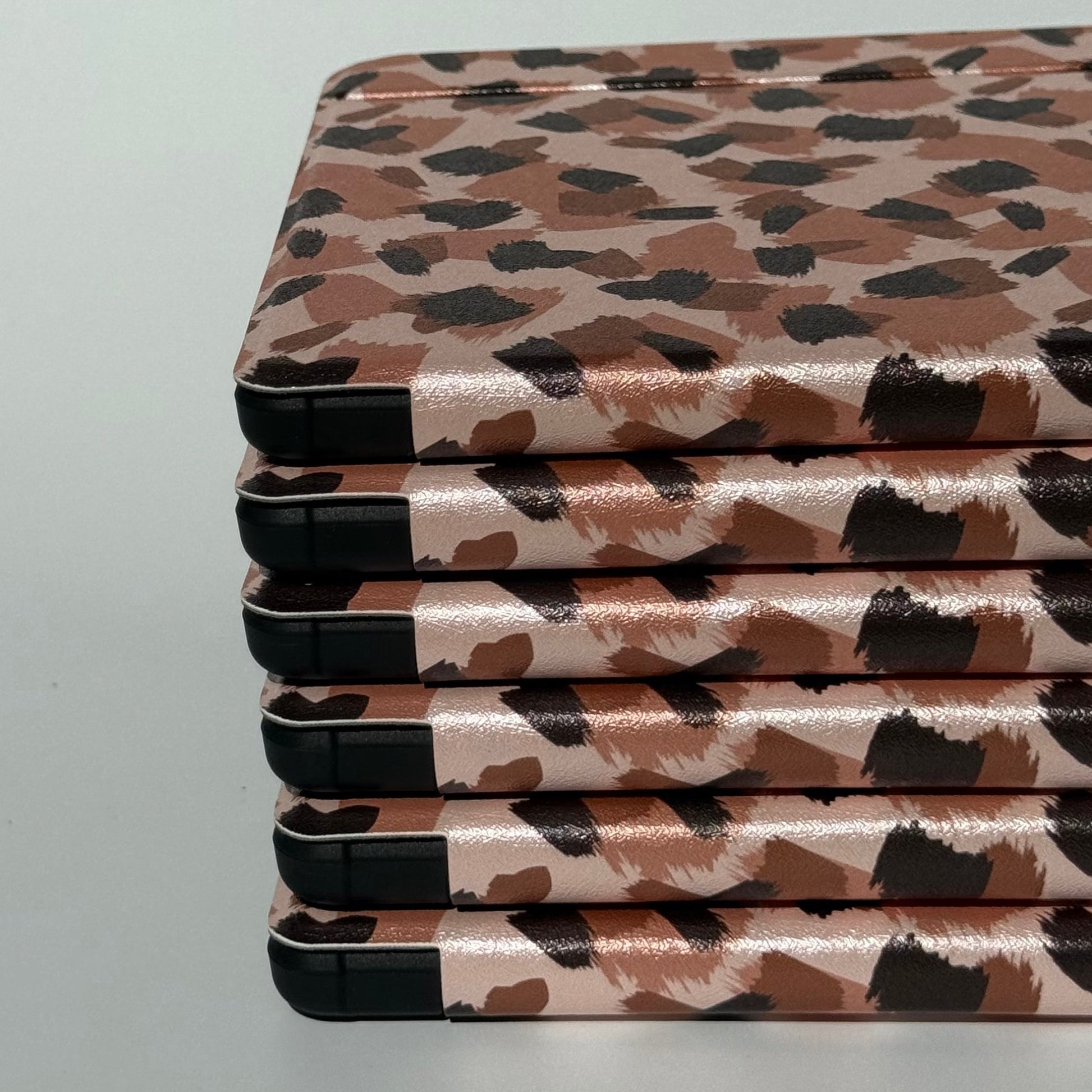 Wild Words leopard print Kobo case with shockproof shell
