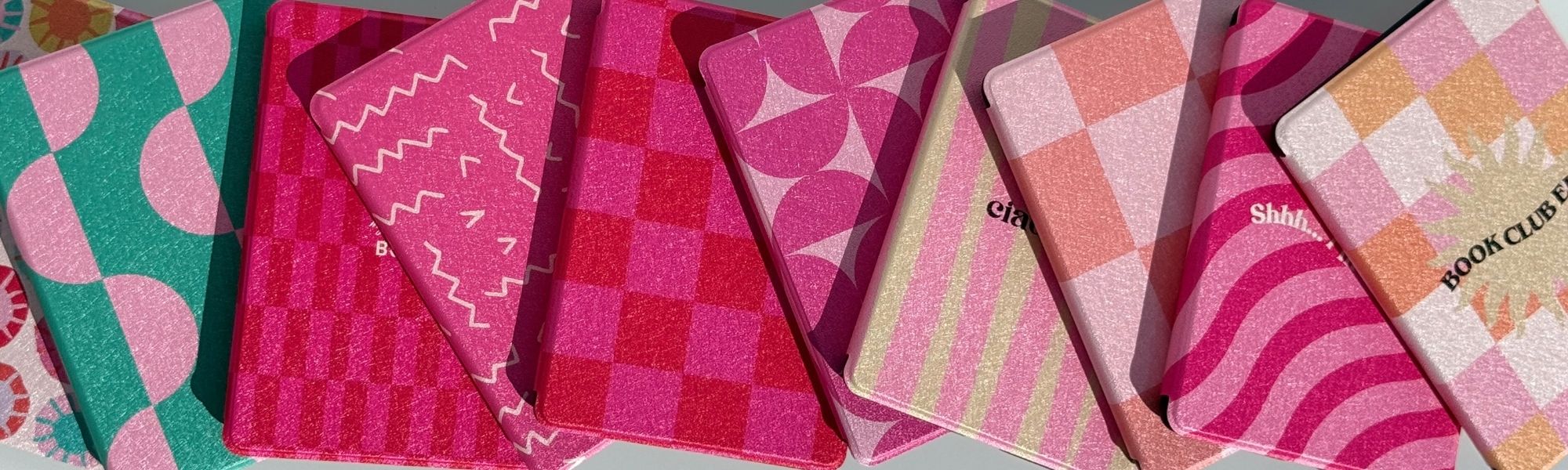 Aesthetic Kindle cases in slim shockproof design