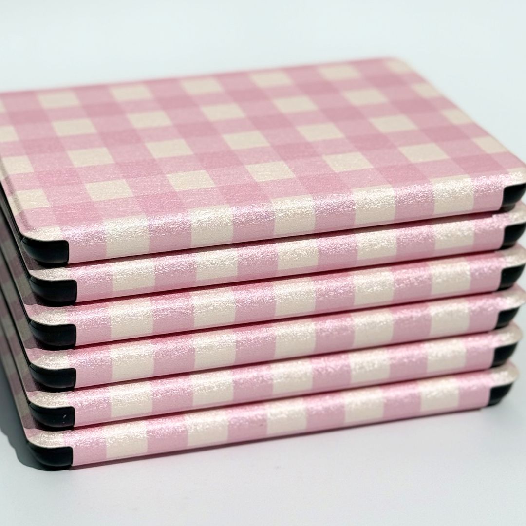 cute pink kindle case stacked for kindle paperwhite