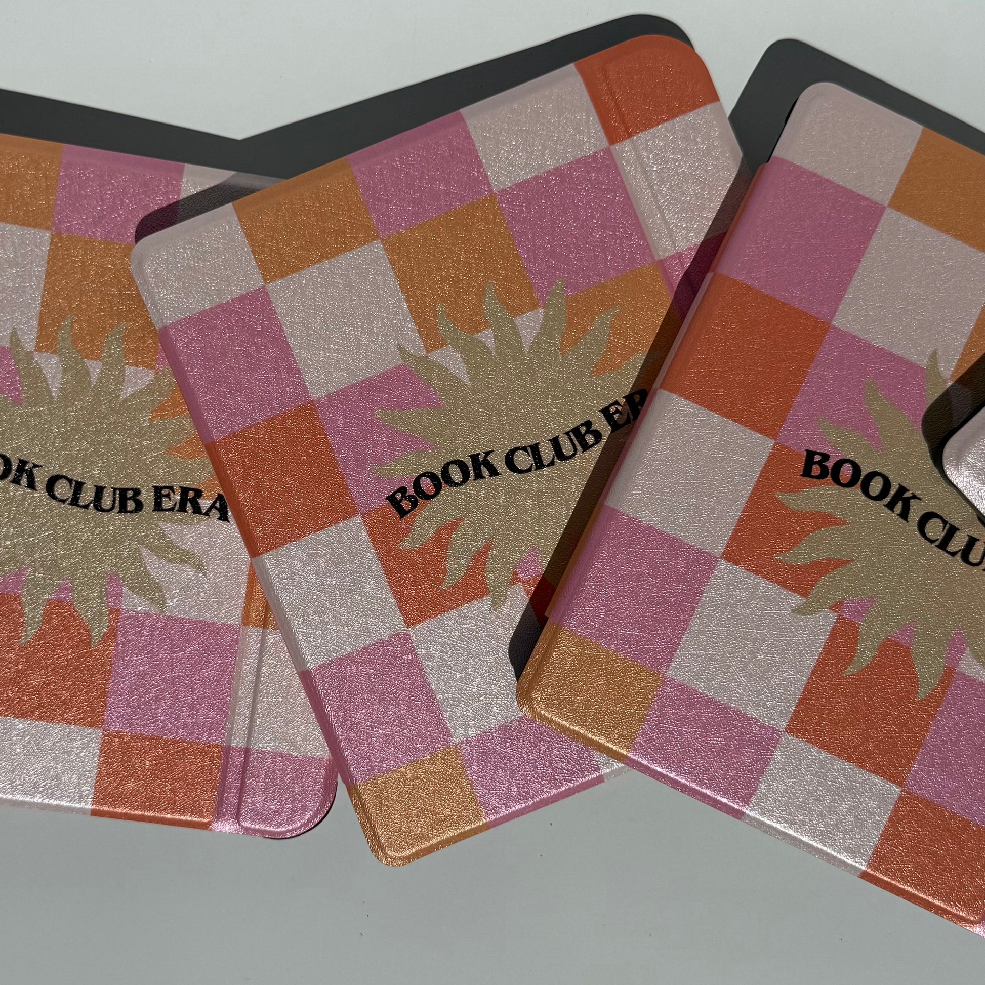 book club era kobo case for libra with pink design for e-readers