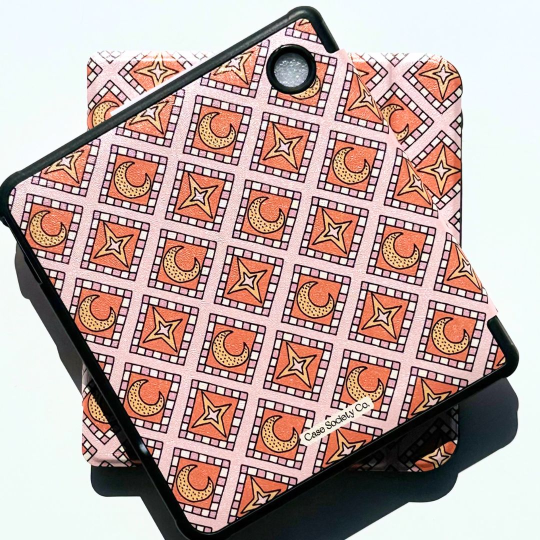 Celestia Kobo Libra case back image from Case Society Co in Australia