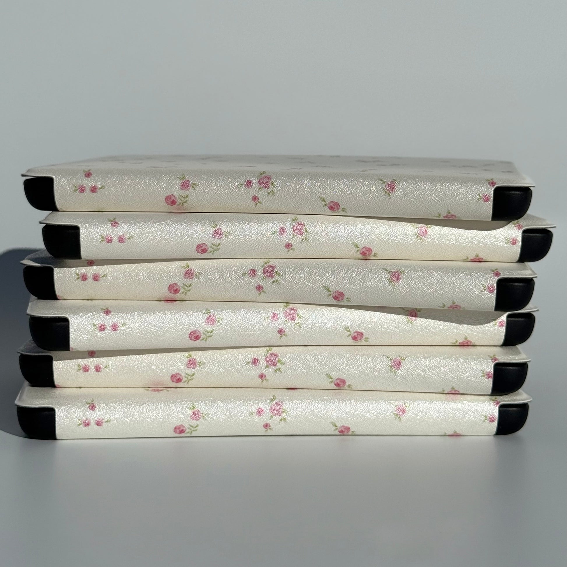 Floral pattern magnetic kobo Libra case with auto sleep