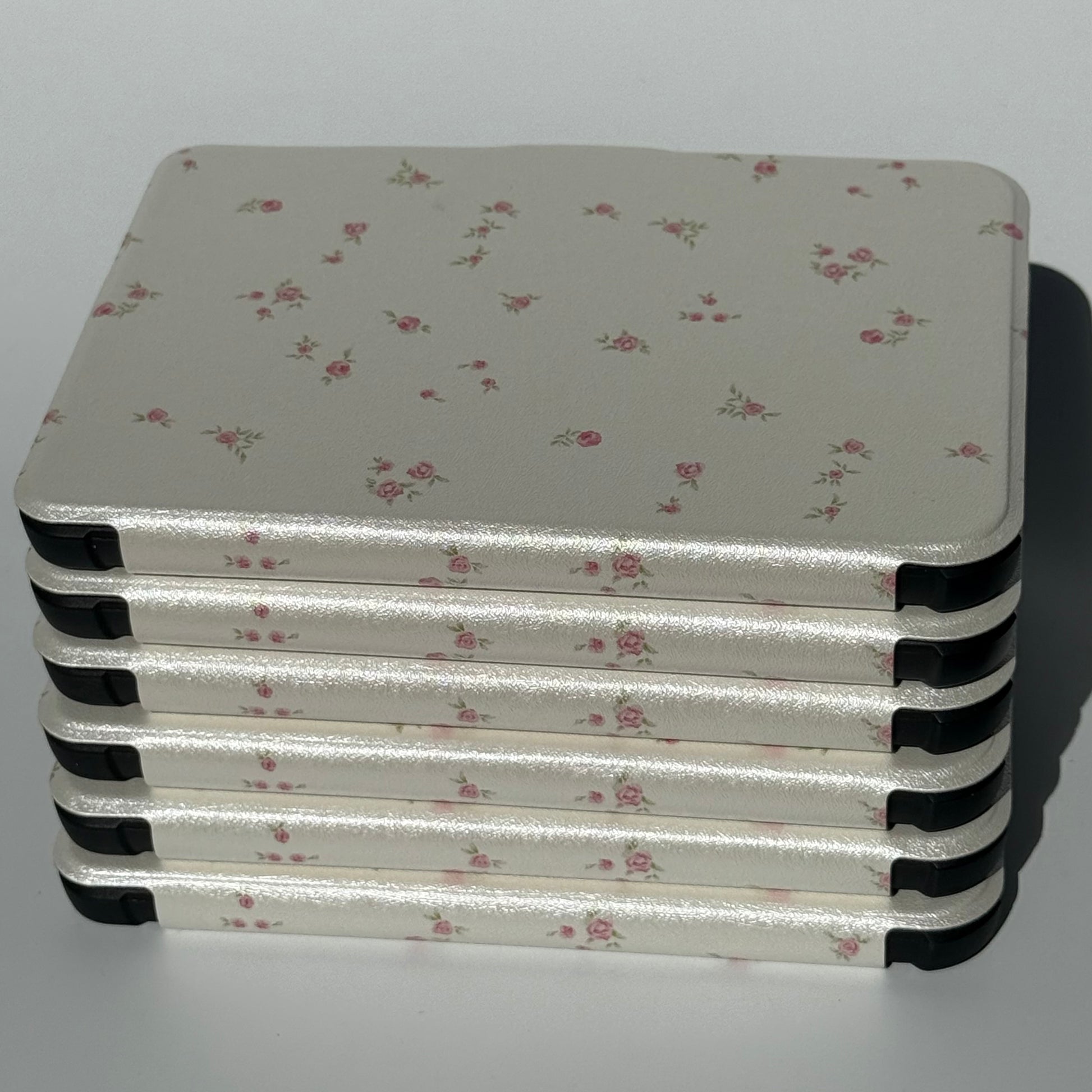 Kobo Clara waterproof cover with floral design and magnet