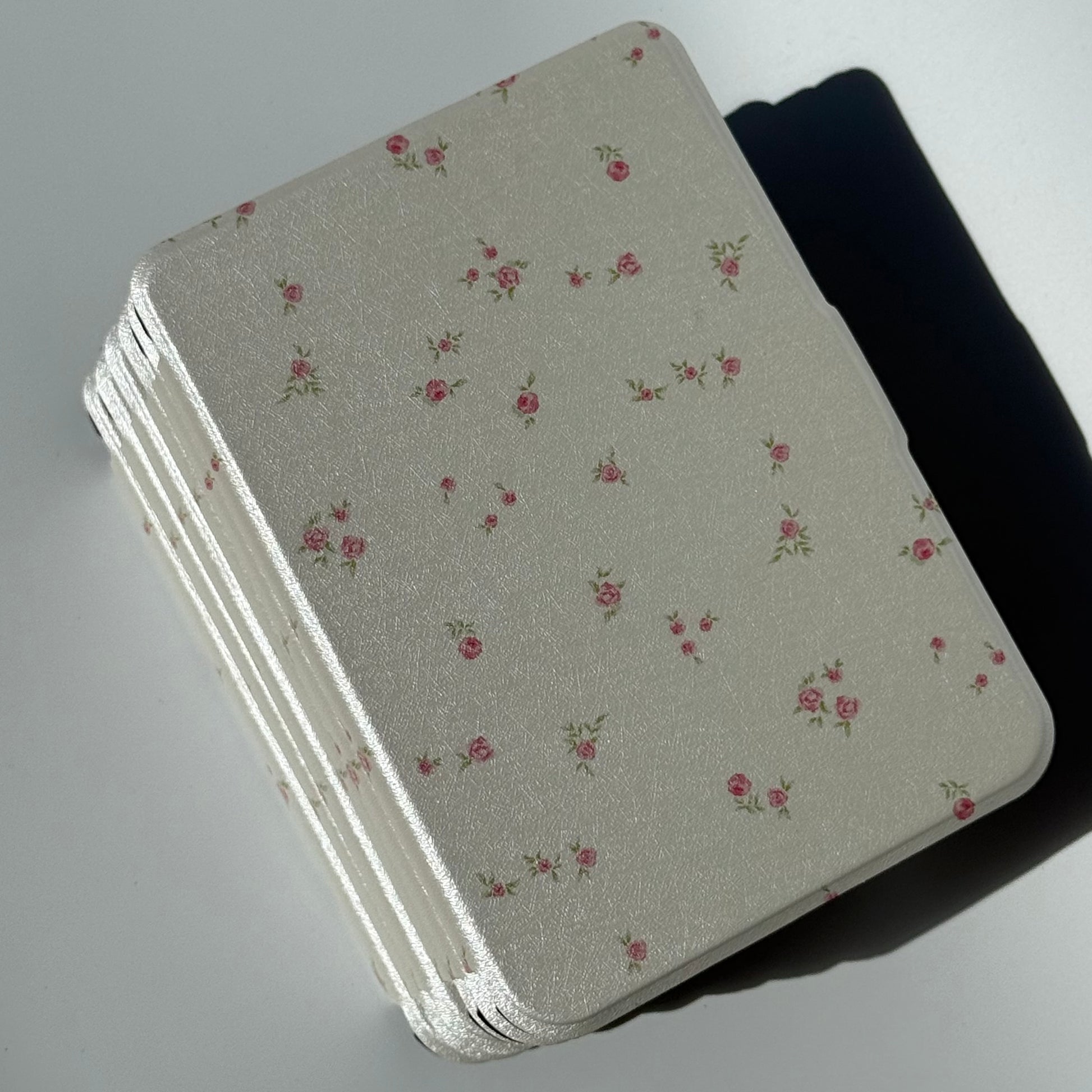 Floral design kobo Clara case with durable cover