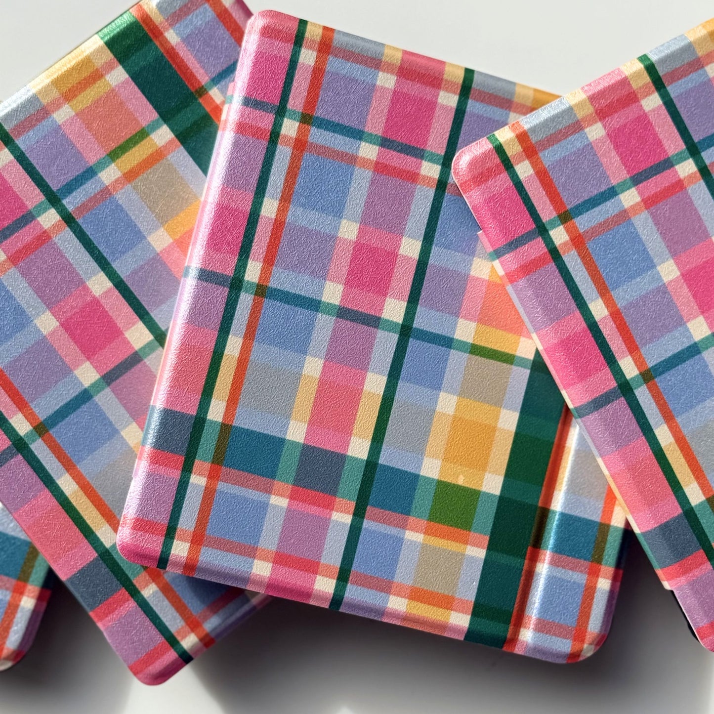 Storybook Check Kobo case for Kobo Libra and Kobo Clara.