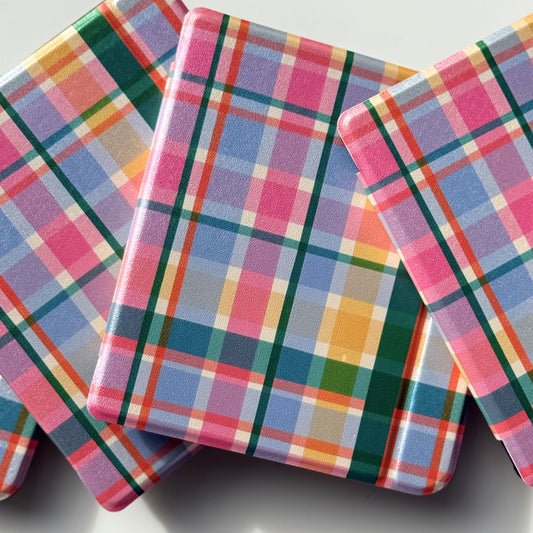 Storybook Check Kobo case for Kobo Libra and Kobo Clara.
