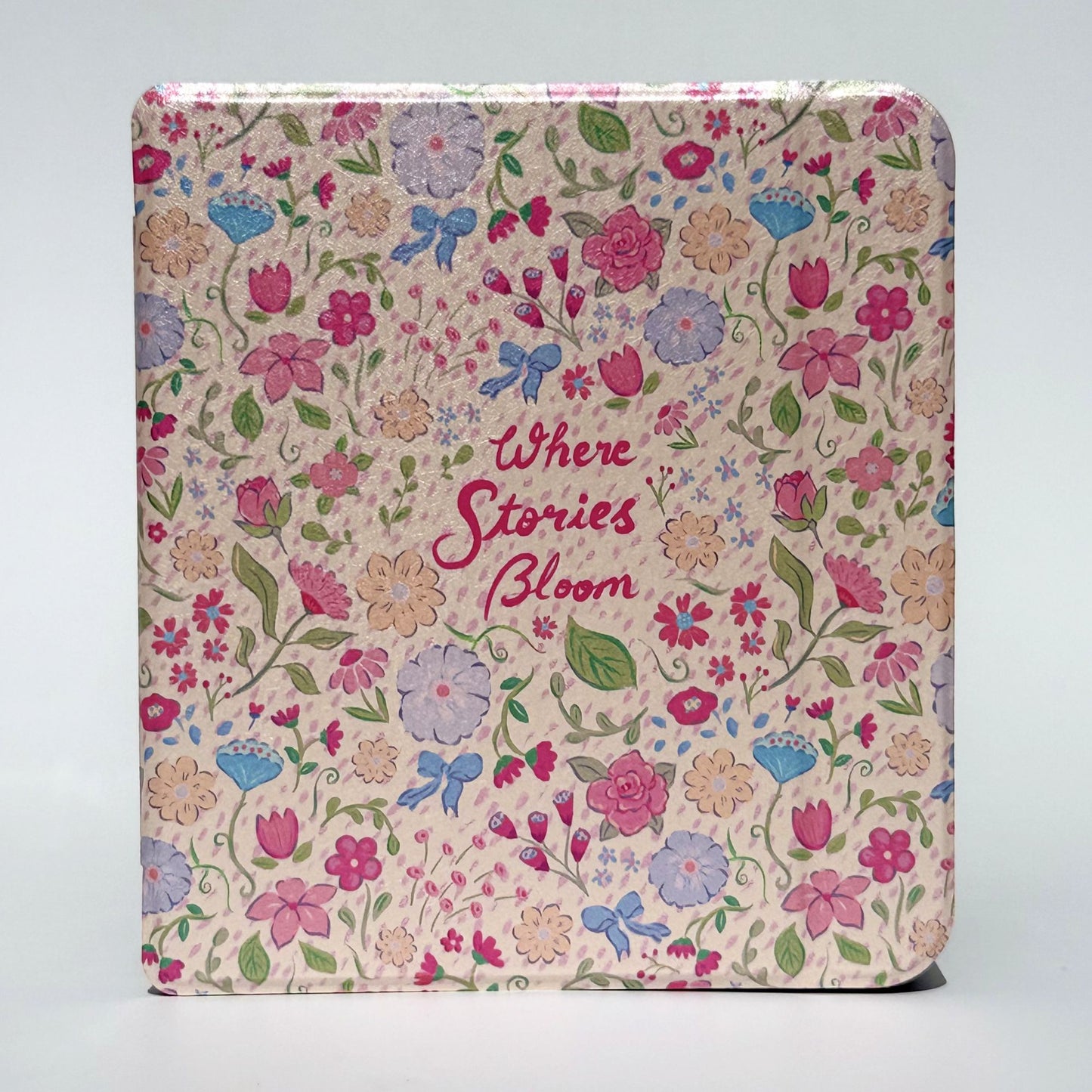 kobo libra cover with strap and magnet function for lightweight reading