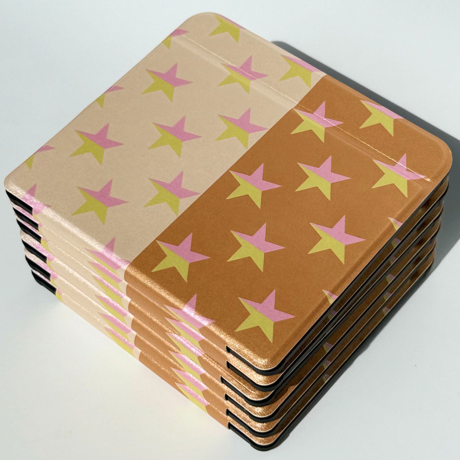 Multiple Kobo cases showing the Stardream design.
