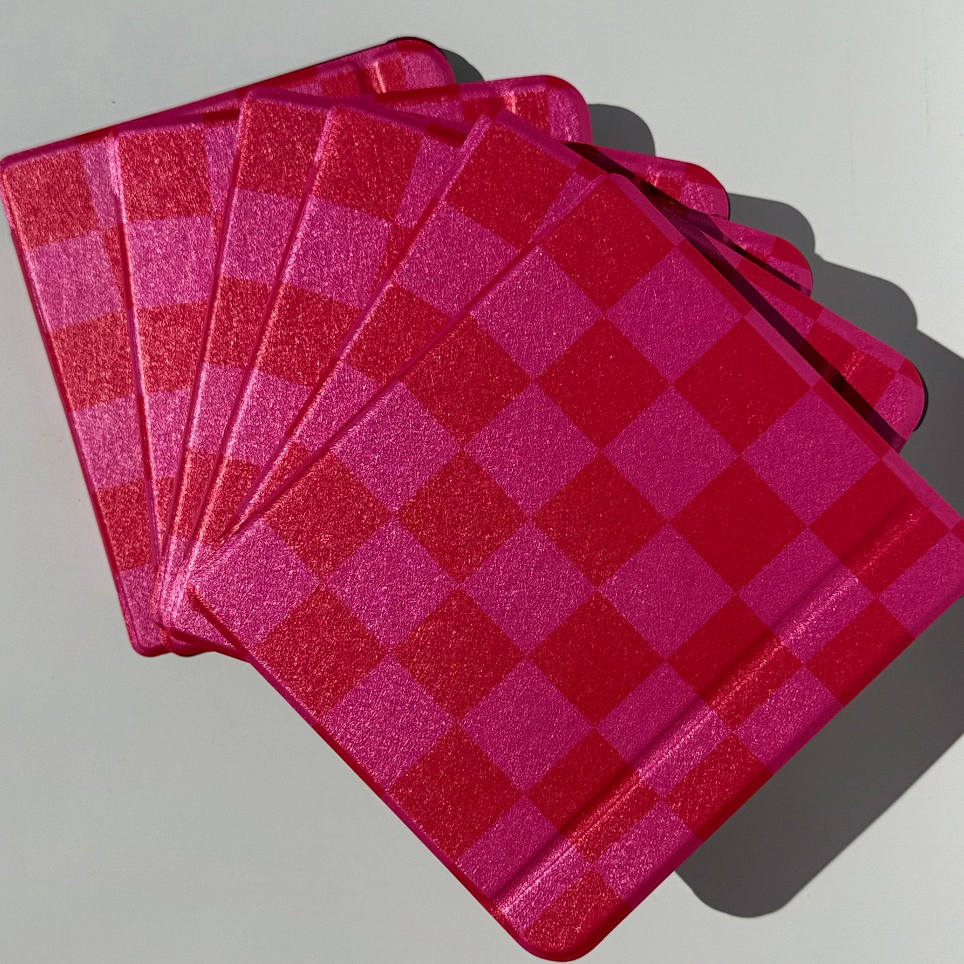 pink detail kobo case with hand strap and magnetic function for libra