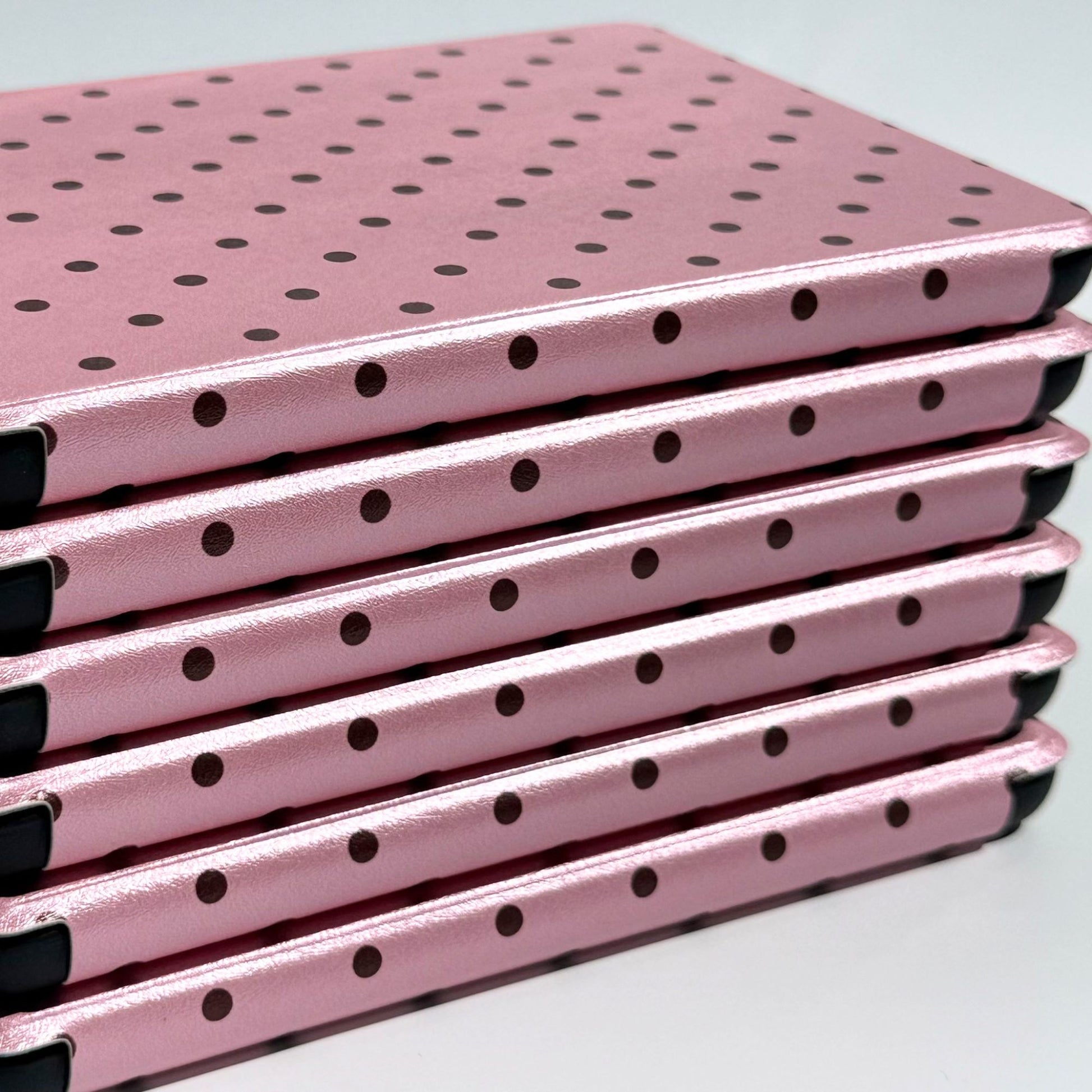 Pink Reverie Kindle case stack showing shockproof black corner bumpers