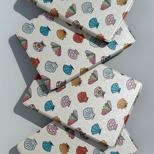 white and pastel kindle cases 