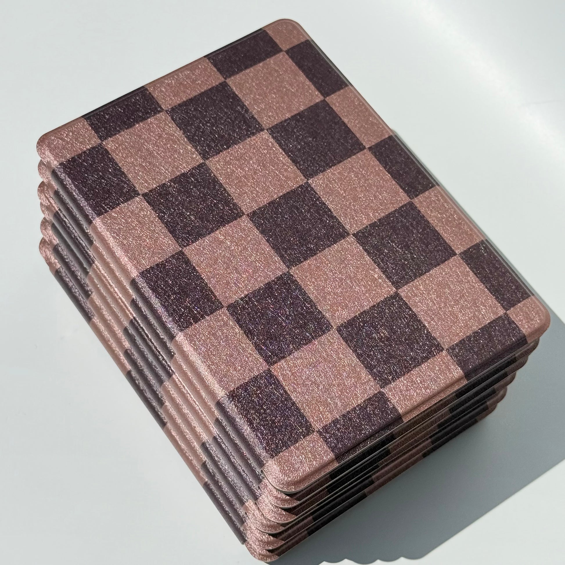 The dreamer kindle case view from the top of a stack of cases