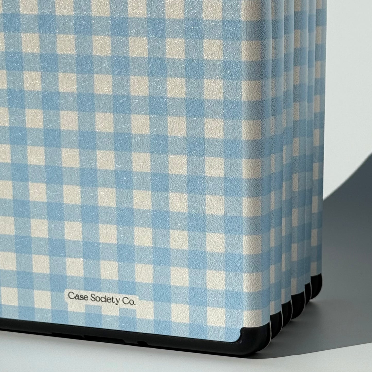 White and blue protective kindle case for kindle paperwhite