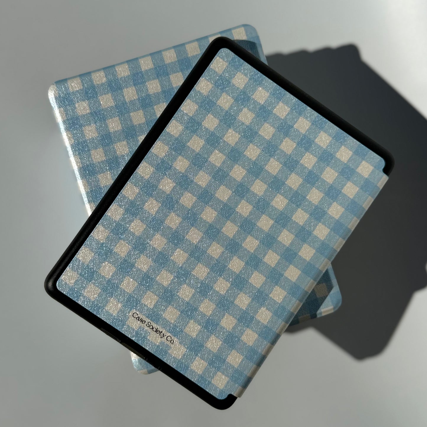 White and blue kindle for kindle paperwhite