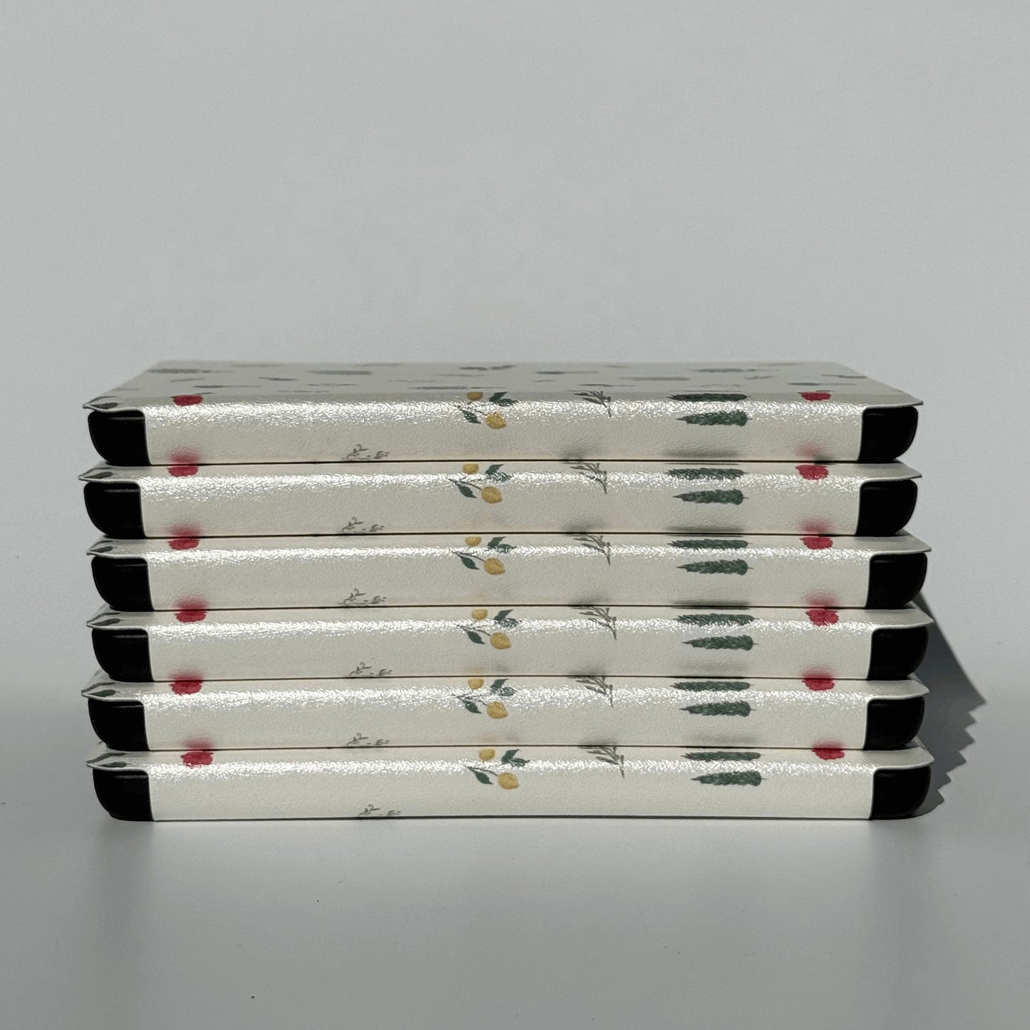 European kindle case with lemon detail and hand strap